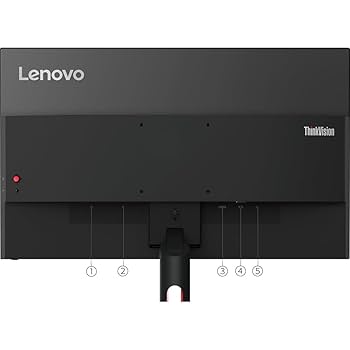 Amazon.com: Lenovo 63DEKAT3US 23.8 inch ThinkVision S24i-30